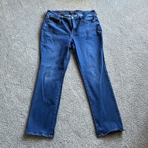 NYDJ dark stretch jeans